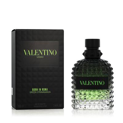 Valentino Uomo Born in Roma Green Stravaganza Toaletná voda pre mužov 100 ml