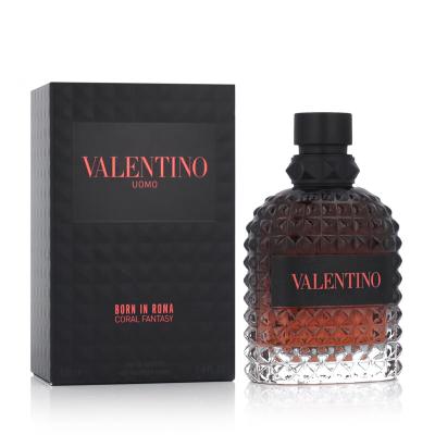 Valentino Uomo Born in Roma Coral Fantasy Toaletná voda pre mužov 100 ml