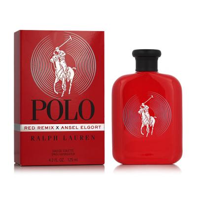 Ralph Lauren Polo Red Remix X Ansel Elgort Toaletná voda pre mužov 125 ml