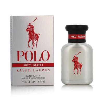 Ralph Lauren Polo Red Rush Toaletná voda pre mužov 40 ml