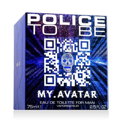 Police To Be My.Avatar Toaletná voda pre mužov 75 ml