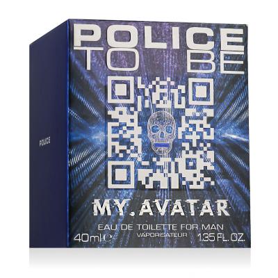 Police To Be My.Avatar Toaletná voda pre mužov 40 ml