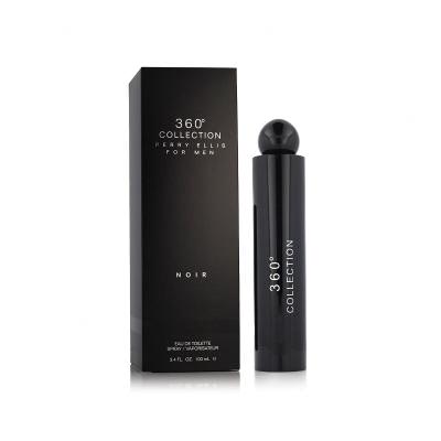 Perry Ellis 360° Collection Noir Toaletná voda pre mužov 100 ml