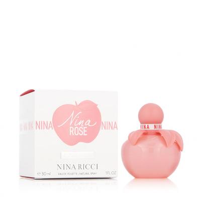 Nina Ricci Nina Rose Toaletná voda pre ženy 30 ml
