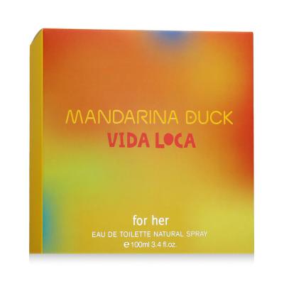 Mandarina Duck Vida Loca Toaletná voda pre ženy 100 ml
