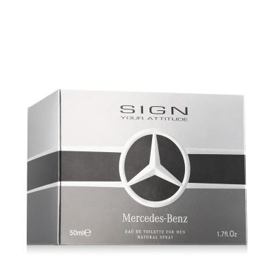 Mercedes-Benz Sign Your Attitude Toaletná voda pre mužov 50 ml