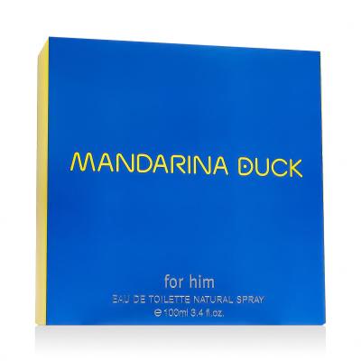 Mandarina Duck For Him Toaletná voda pre mužov 100 ml
