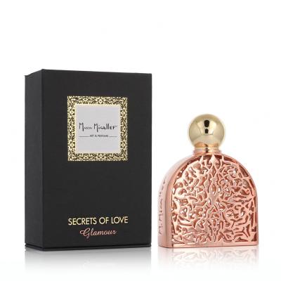 M.Micallef Secrets of Love Glamour Parfumovaná voda 75 ml