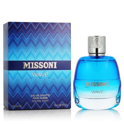 Missoni Wave Toaletná voda pre mužov 100 ml