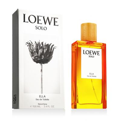 Loewe Solo Ella Toaletná voda pre ženy 100 ml