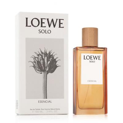 Loewe Solo Loewe Esencial Toaletná voda pre mužov 100 ml
