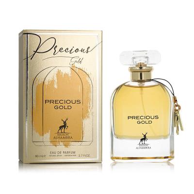 Maison Alhambra Precious Gold Parfumovaná voda pre ženy 80 ml