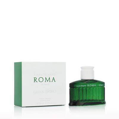 Laura Biagiotti Roma Uomo Green Swing Toaletná voda pre mužov 40 ml