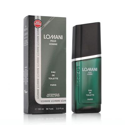 Lomani Pour Homme Toaletná voda pre mužov 100 ml