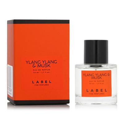 LABEL Ylang Ylang &amp; Musk Parfumovaná voda pre ženy 50 ml