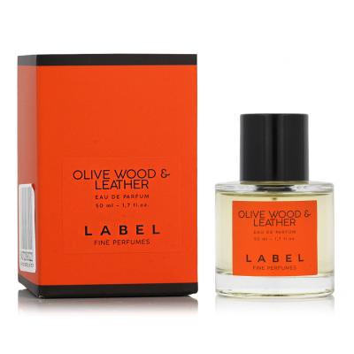 LABEL Olive Wood &amp; Leather Parfumovaná voda 50 ml