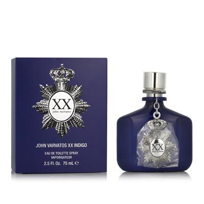 John Varvatos XX Indigo Toaletná voda pre mužov 75 ml