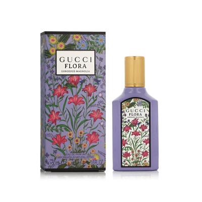 Gucci Flora Gorgeous Magnolia Parfumovaná voda pre ženy 50 ml