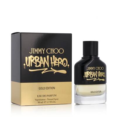 Jimmy Choo Urban Hero Gold Edition Parfumovaná voda pre mužov 50 ml