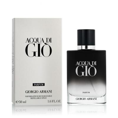 Giorgio Armani Acqua di Giò Parfum pre mužov Naplniteľný 50 ml