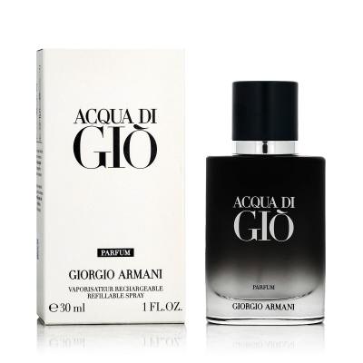 Giorgio Armani Acqua di Giò Parfum pre mužov Naplniteľný 30 ml