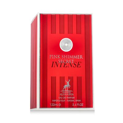 Maison Alhambra Pink Shimmer Secret Intense Parfumovaná voda pre ženy 100 ml