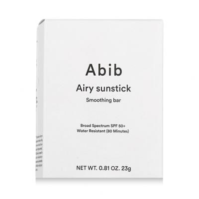 Abib Airy Sunstick SPF50+ Opaľovací prípravok na tvár 23 g