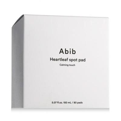 Abib Heartleaf Spot Pad Čistiace obrúsky 80 ks