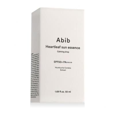 Abib Heartleaf Sun Essence SPF50+ Opaľovací prípravok na tvár 50 ml