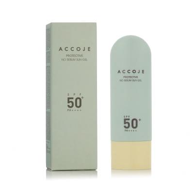 ACCOJE Protective No-Sebum Sun Gel SPF50+ Opaľovací prípravok na tvár 50 ml