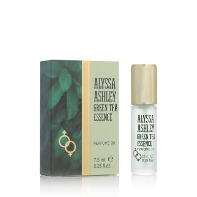 Alyssa Ashley Green Tea Essence Parfumovaný olej pre ženy 7,5 ml