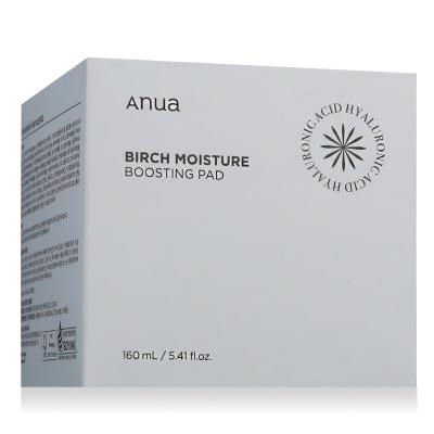 Anua Birch Moisture Boosting Pad Čistiace obrúsky 160 ml