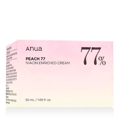 Anua Peach Niacin Enriched Cream Denný pleťový krém 50 ml