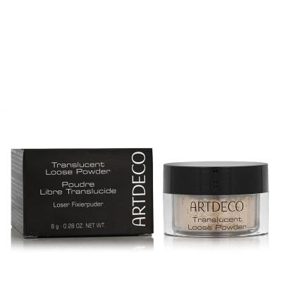 Artdeco Translucent Loose Powder Púder pre ženy 8 g Odtieň 05 Translucent Medium