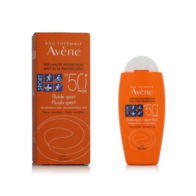 Avene Sun Sport Fluid SPF50+ Opaľovací prípravok na telo 100 ml
