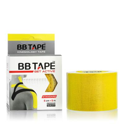 BB Tape Get Active Tape Yellow Náplasť 1 ks Odtieň Yellow