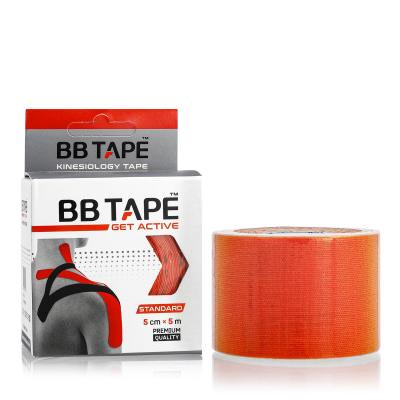 BB Tape Get Active Tape Orange Náplasť 1 ks Odtieň Orange