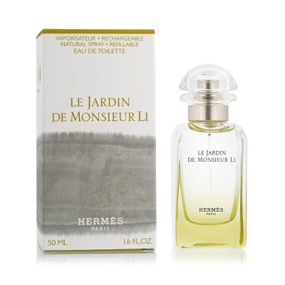 Hermes Le Jardin de Monsieur Li Toaletná voda Naplniteľný 50 ml