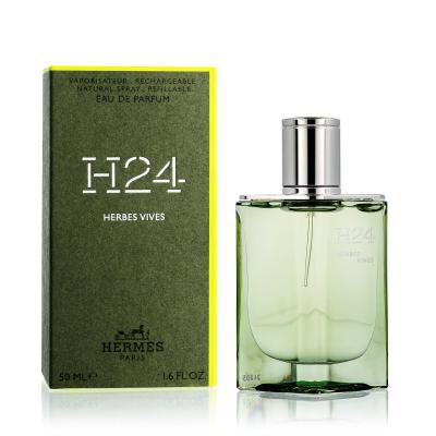 Hermes H24 Herbes Vives Parfumovaná voda pre mužov Naplniteľný 50 ml