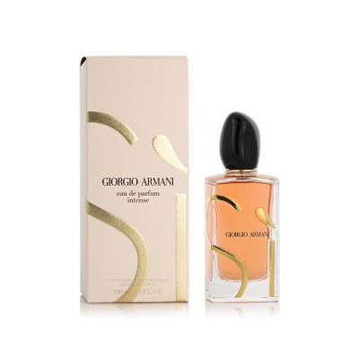 Giorgio Armani Sì Intense Parfumovaná voda pre ženy Naplniteľný 100 ml