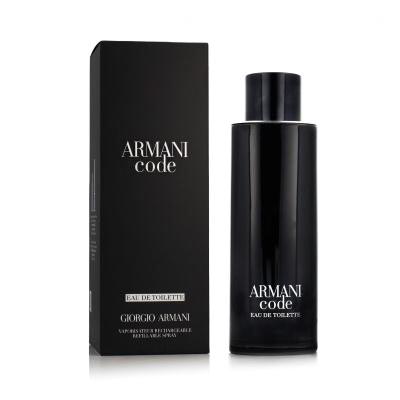 Giorgio Armani Code Toaletná voda pre mužov Naplniteľný 200 ml