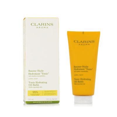 Clarins Aroma Tonic Hydrating Oil-Balm Telový balzam pre ženy 200 ml