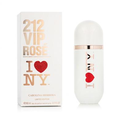 Carolina Herrera 212 VIP Rosé I Love NY Parfumovaná voda pre ženy 80 ml