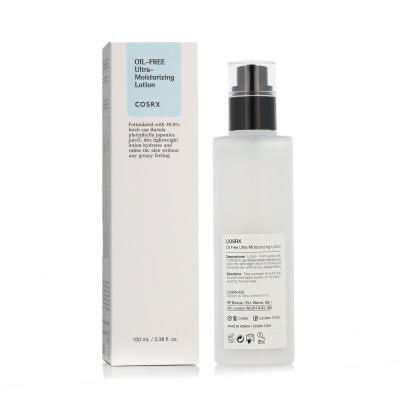 COSRX Birch Sap Oil-Free Ultra-Moisturizing Lotion Denný pleťový krém 100 ml