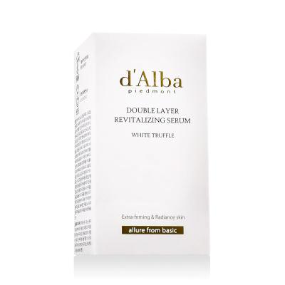 d'Alba White Truffle Double Layer Revitalizing Serum Pleťové sérum pre ženy 30 ml