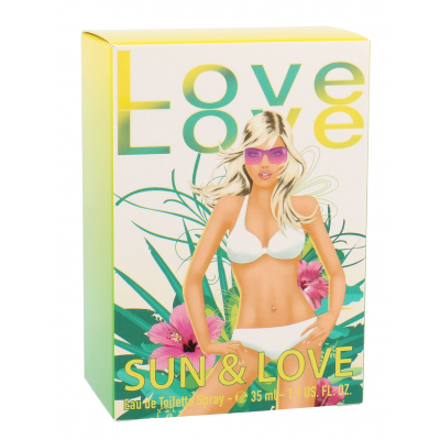 Love Love Sun &amp; Love Toaletná voda pre ženy 35 ml