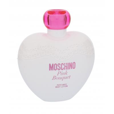 Moschino Pink Bouquet Telové mlieko pre ženy 200 ml