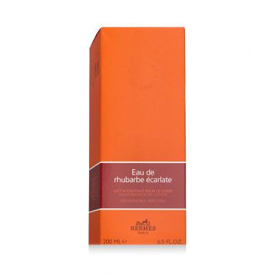 Hermes Eau de Rhubarbe Écarlate Telové mlieko 200 ml