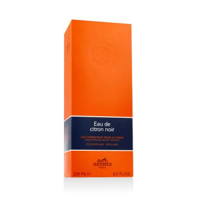 Hermes Eau de Citron Noir Telové mlieko 200 ml