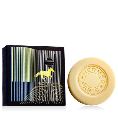 Hermes Eau de Citron Noir Tuhé mydlo 100 g